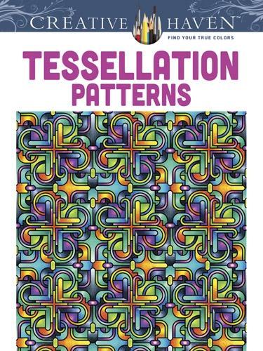 Creative Haven Tessellation Patterns Coloring Book