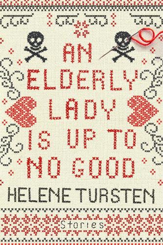 An Elderly Lady Is Up to No Good