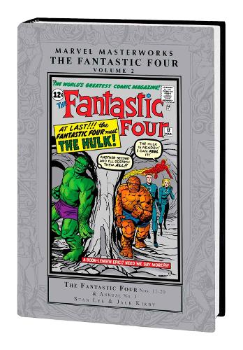Marvel Masterworks: The Fantastic Four Vol. 2 (Marvel Masterworks, 2