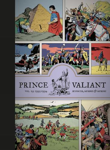 Prince Valiant Vol. 29: 1993-1994: 1993-1994 (Prince Valiant