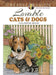 Creative Haven Lovable Cats and Dogs Coloring Book