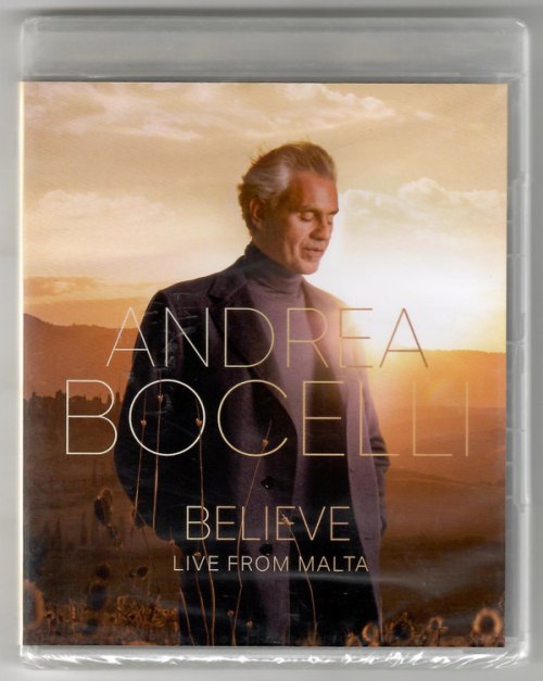 Andrea Bocelli-Belive: Live From Malta