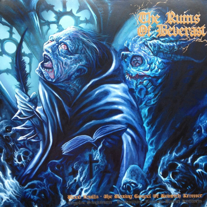 Blood Vaults (Ltd.2lp/Gtf/Blue Vinyl)
