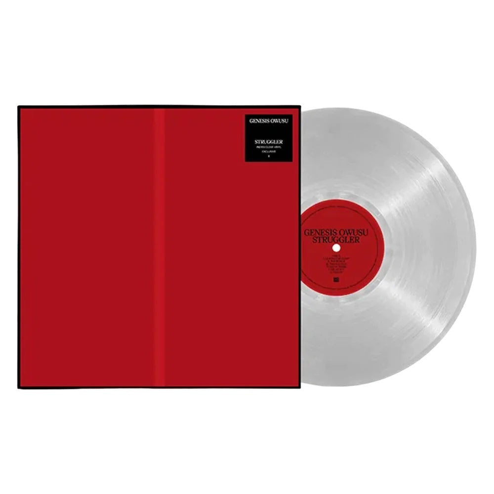 Struggler (Indies Exclusive Clear Vinyl LP Record)