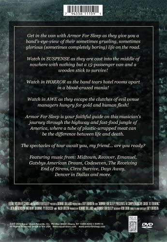 Armor for Sleep Presents a Comprehensive Guide to Touring