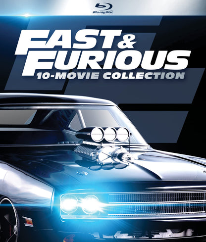 FAST & FURIOUS 1-10 Boxset (NL Versie)