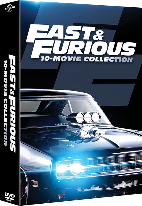 FAST & FURIOUS 1-10 Boxset BluRay (NL Versie