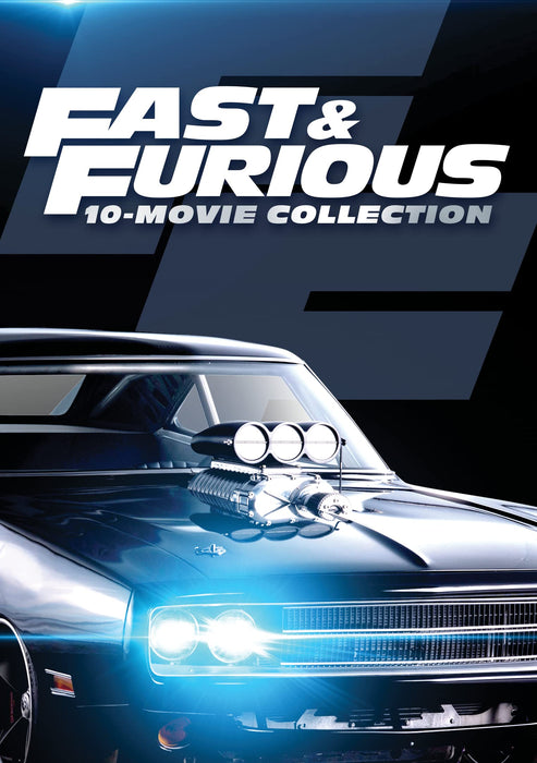 FAST & FURIOUS 1-10 Boxset BluRay (NL Versie