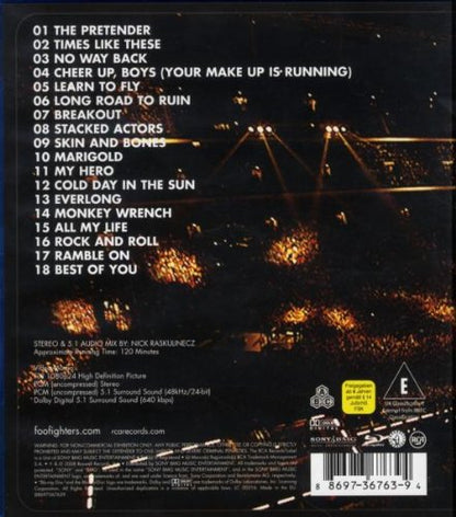 Live At Wembley Stadium