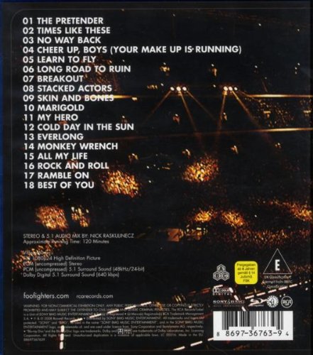 Live At Wembley Stadium