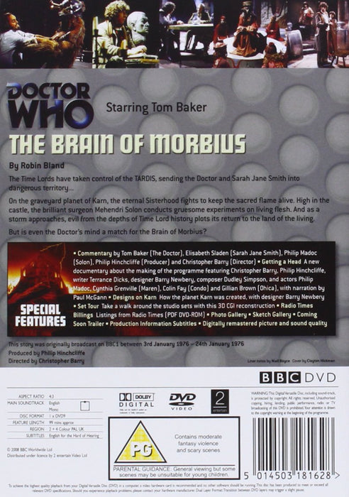 Doctor Who - The Brain of Morbius