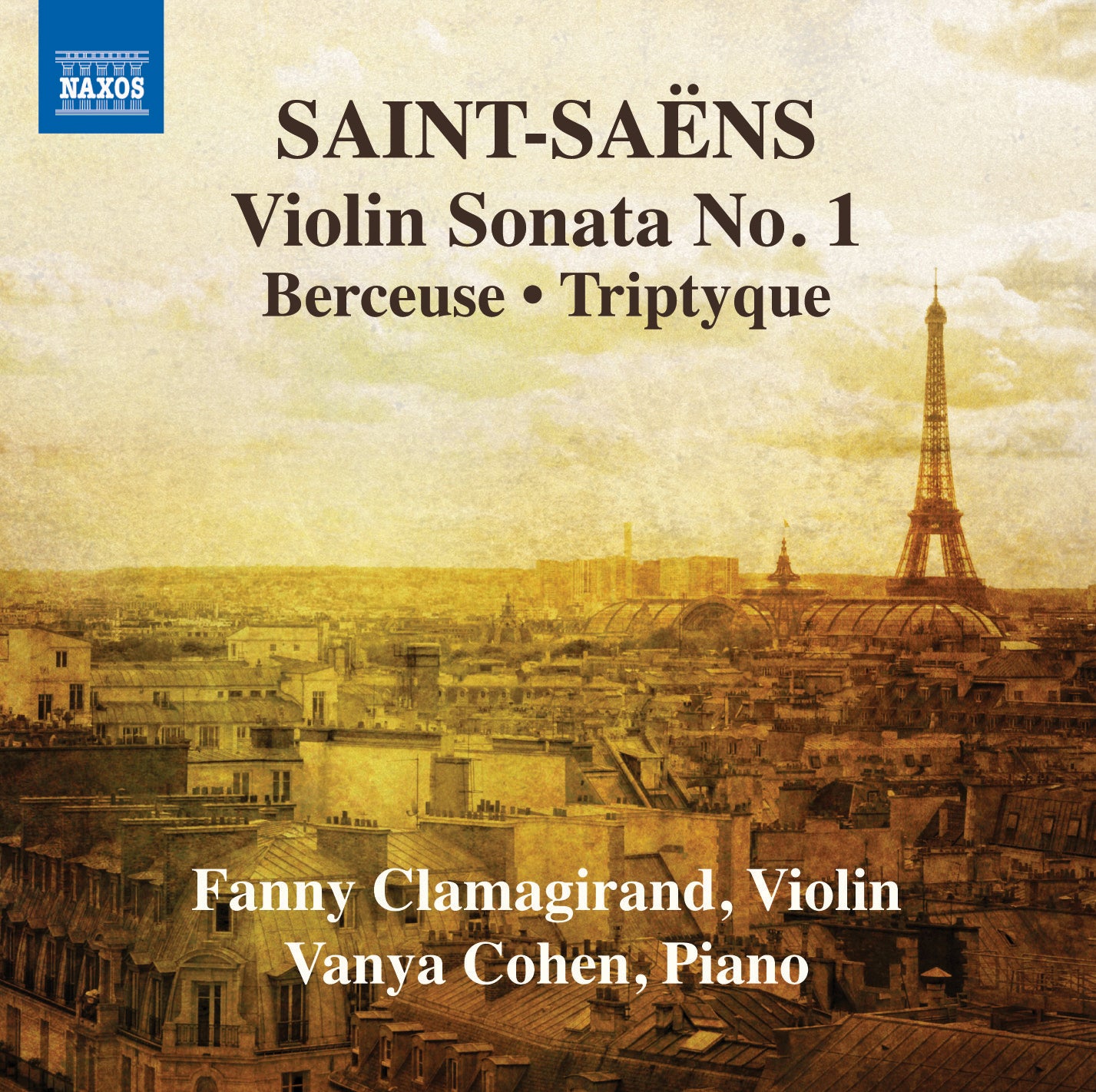 Saint-Saens: Violin Sonata No. 1