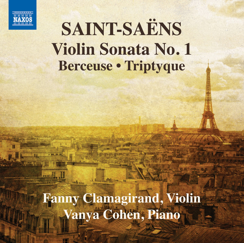 Saint-Saens: Violin Sonata No. 1