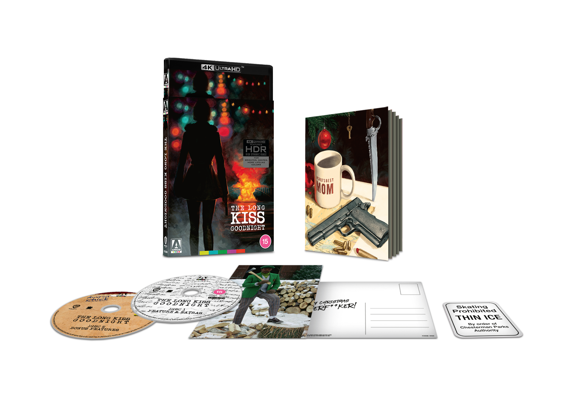 The Long Kiss Goodnight Limited Edition