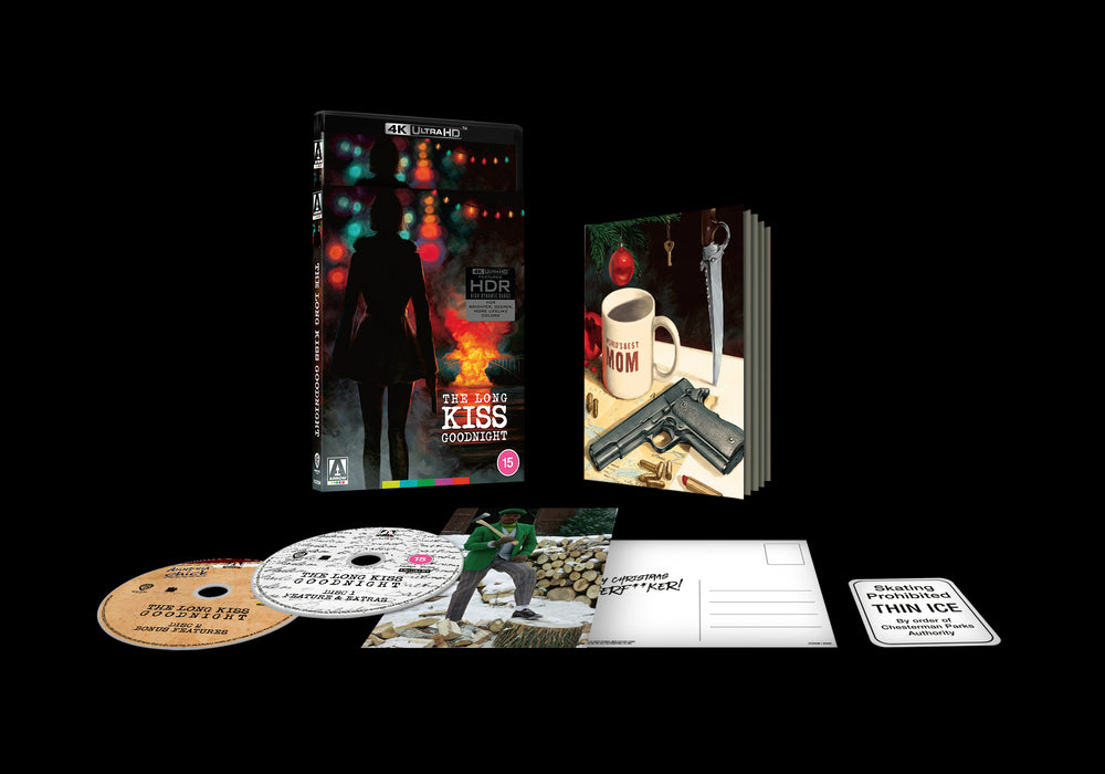 The Long Kiss Goodnight Limited Edition