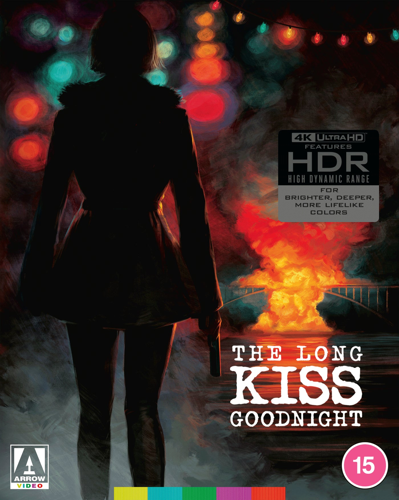 The Long Kiss Goodnight Limited Edition