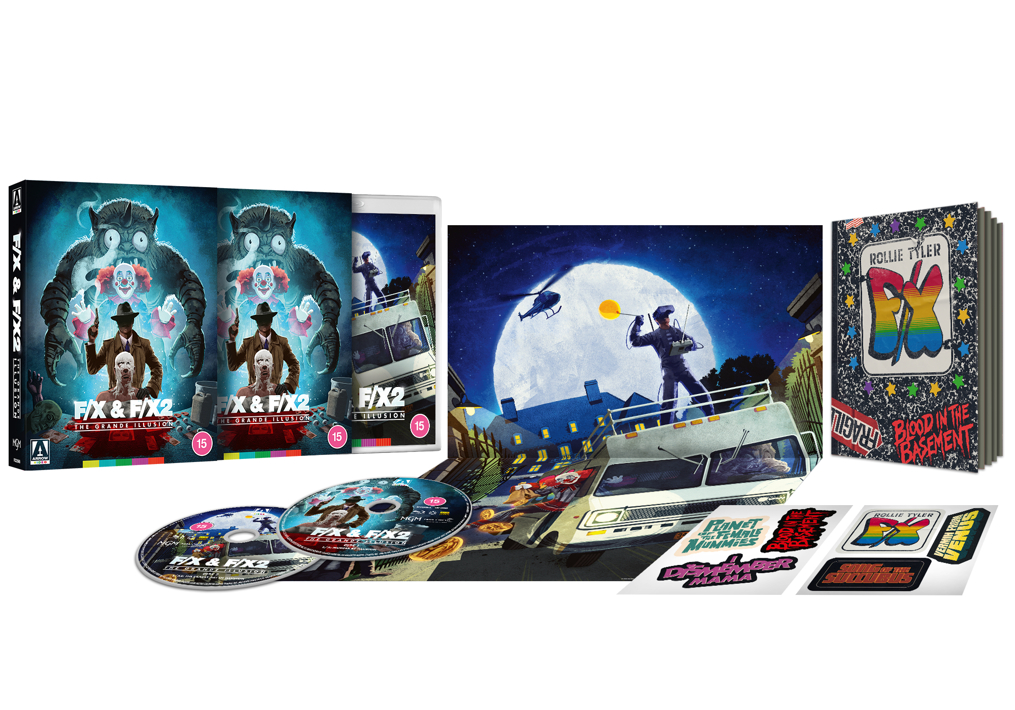 F/X & F/X 2: The Grande Illusion Limited Edition