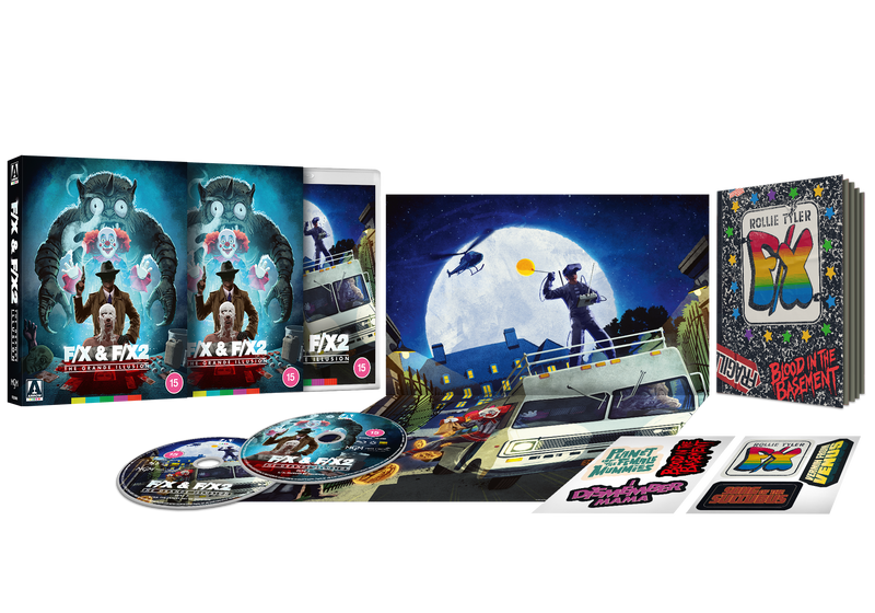 F/X & F/X 2: The Grande Illusion Limited Edition