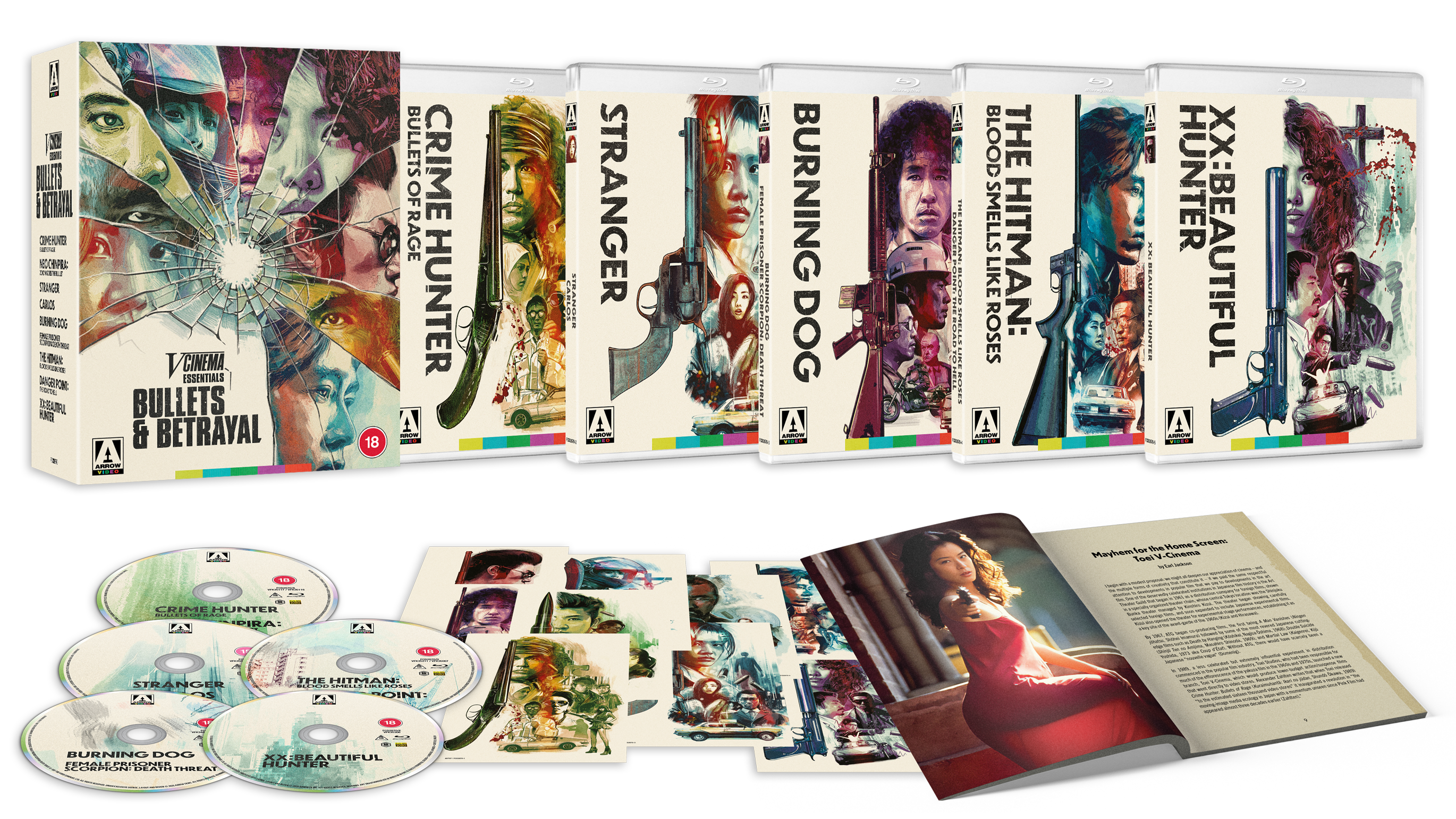 V-Cinema Essentials: Bullets & Betrayal Limited Edition