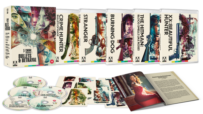 V-Cinema Essentials: Bullets & Betrayal Limited Edition