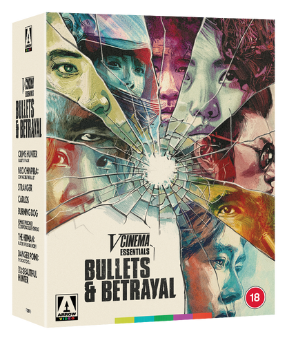 V-Cinema Essentials: Bullets & Betrayal Limited Edition