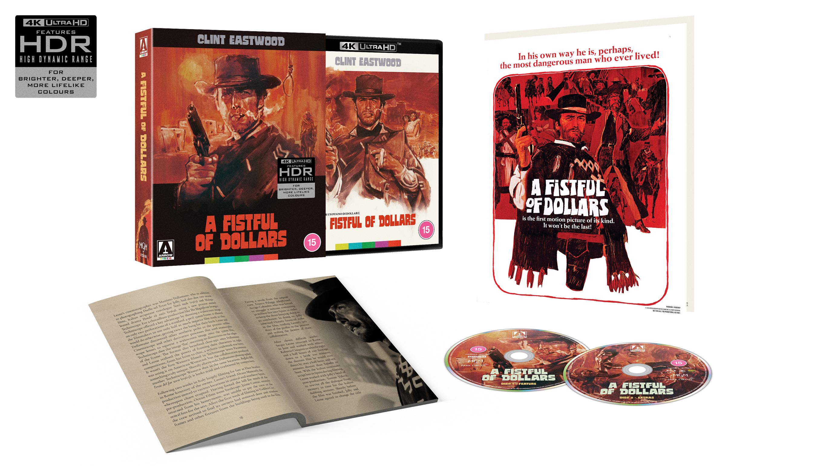 A Fistful of Dollars Limited Edition