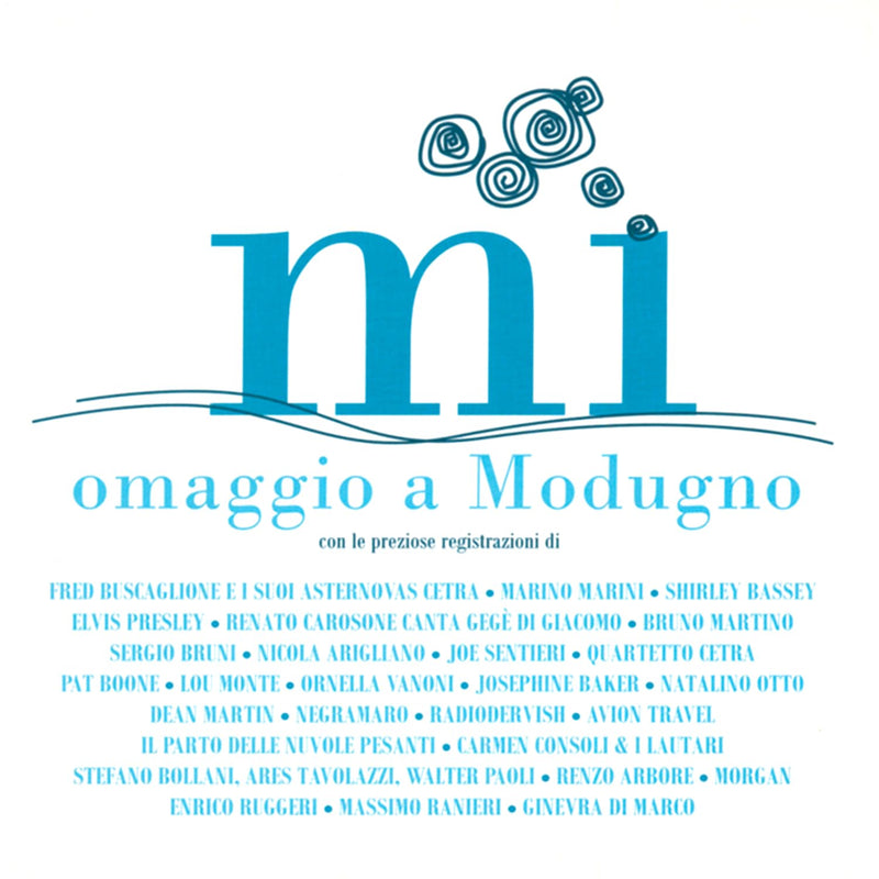 Omaggio a Modugno