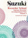 Suzuki Recorder School (Soprano Rec.) Acc Vol. 4