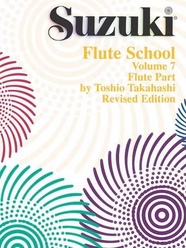 Suzuki Flute School Flute Part, Volume 7 (Revised)