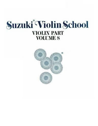 Suzuki Violin School 8