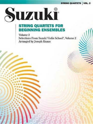 String Quartets For Beginning Ensembles, Vol 2