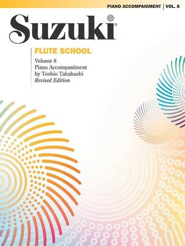 Suzuki Flute School Piano Acc., Volume 8 (Revised)
