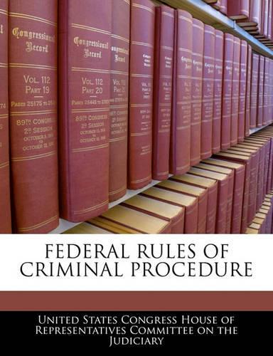 Federal Rules Of Criminal Procedure