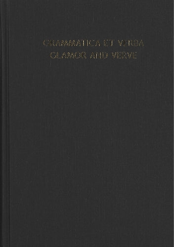 Grammatica et Verba--Glamor and Verve