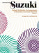 String Orchestra Arrangements to Selected Pieces from Suzuki Flute School