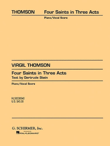 Four Saints In Three Acts
