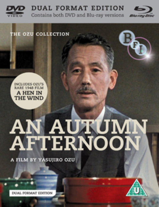 An Autumn Afternoon / A Hen in the Wind (DVD + Blu-ray)
