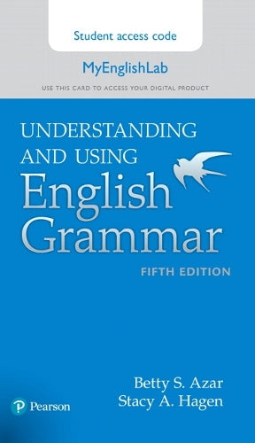 Azar-Hagen Grammar - (AE) - 5th Edition - MyEnglishLab Access Card - Understanding and Using English Grammar