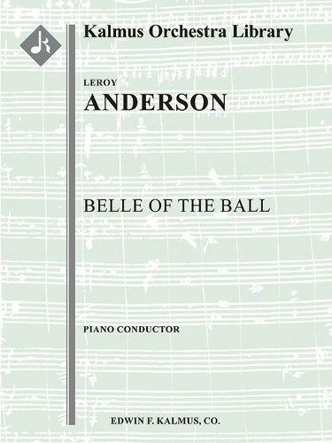 Belle of the Ball for Orchestra