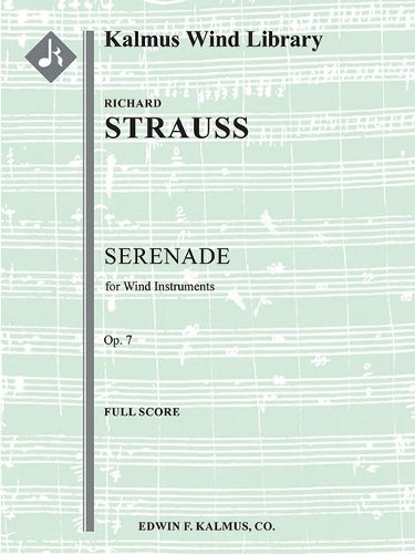 Serenade, Op. 7