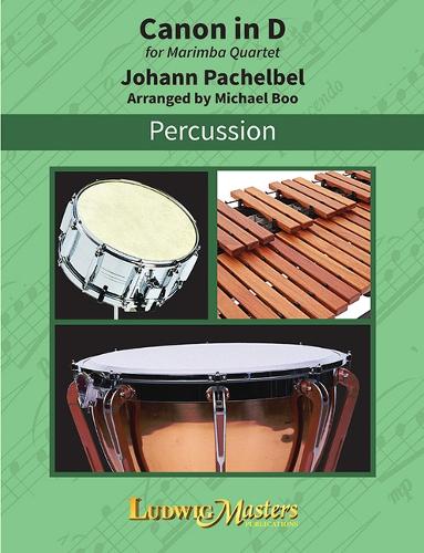Canon in D for Marimba Quartet