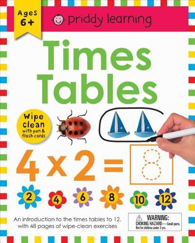 Wipe Clean Workbook: Times Tables (Enclosed Spiral Binding)