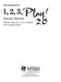 1, 2, 3 Play! 2.0 Supplemental Violin Part