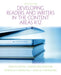 Developing Readers and Writers in the Content Areas K-12