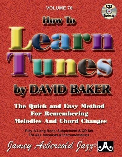 Volume 76: How To Learn Tunes (with Free Audio CD)
