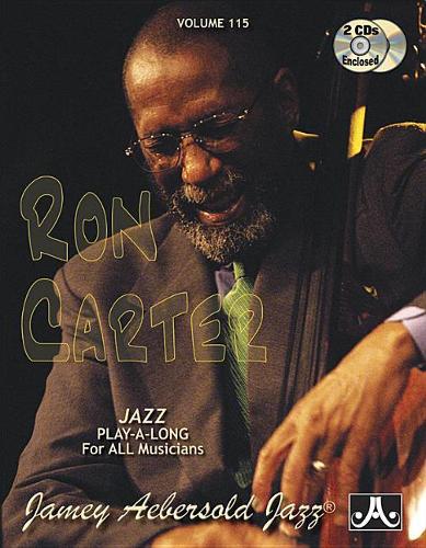Volume 115: Ron Carter (with 2 Free Audio CDs)