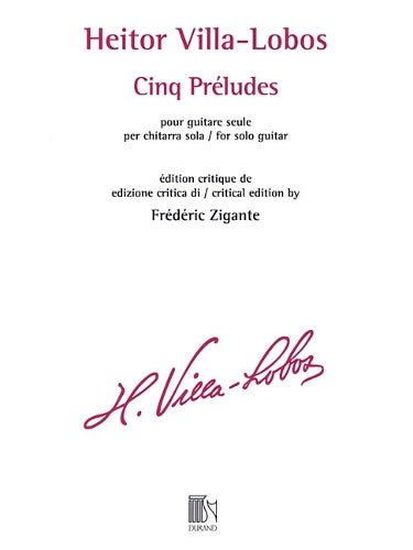 5 Préludes