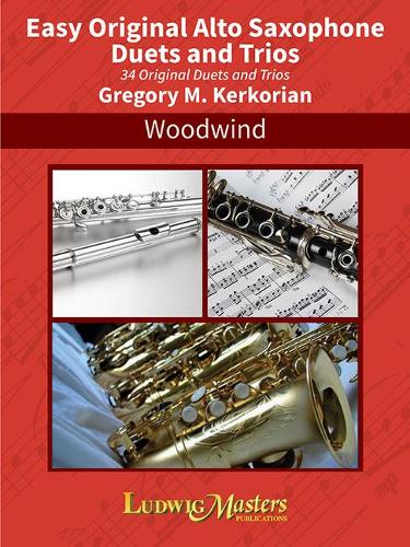 Easy Orginal Alto Saxophone Duets and Trios
