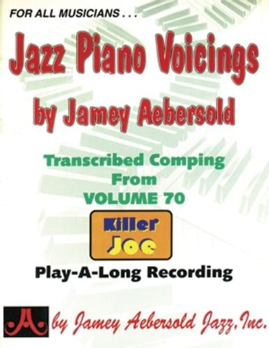 Jazz Piano Voicings: Volume 70 Killer Joe (For All Musicians)