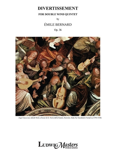 Divertissement for Double Wind Quintet, Op.36